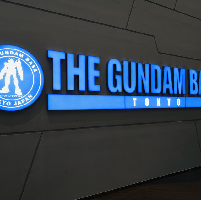 Gundam Paradise: Exploring the Ultimate Mecha Showcase at Odaiba!