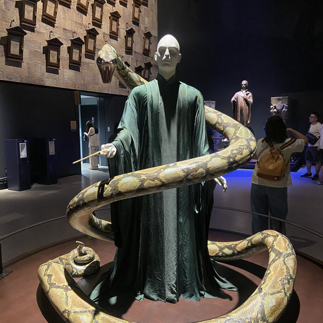 Warner Bros the making of Harry Porter studios ( Japan )