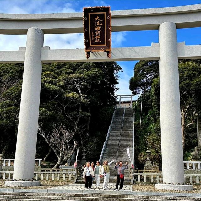 โออาไร ชายหาดธรรมชาติ ย่านอิบารากิ