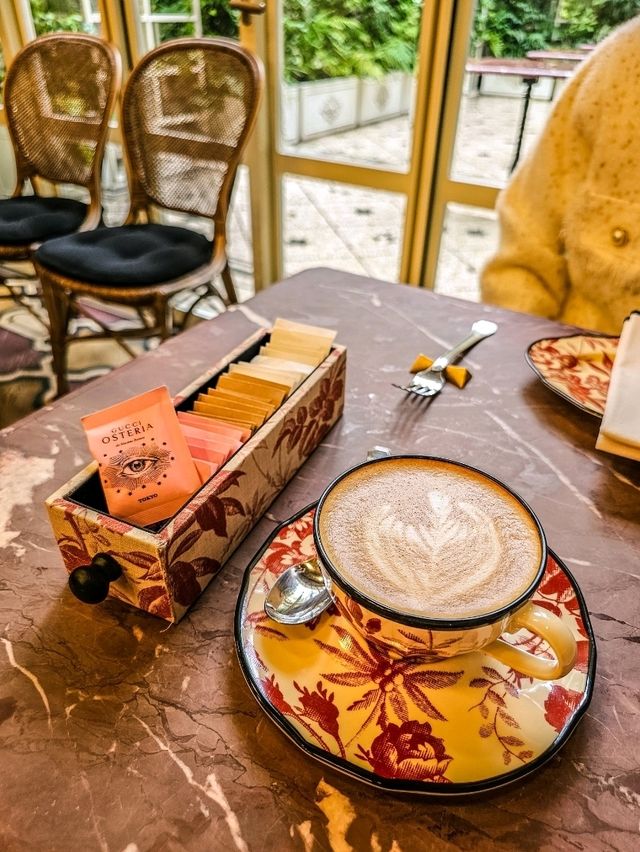【東京/世界で4つ！】GUCCI公式レストラン🍽🫖💕