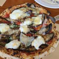 【韓国】かきのピザが絶品すぎる本格的なピザ屋さん🍕