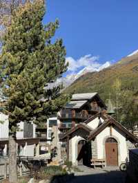 A Stroll Through Zermatt: Matterhorn Magic in Autumn