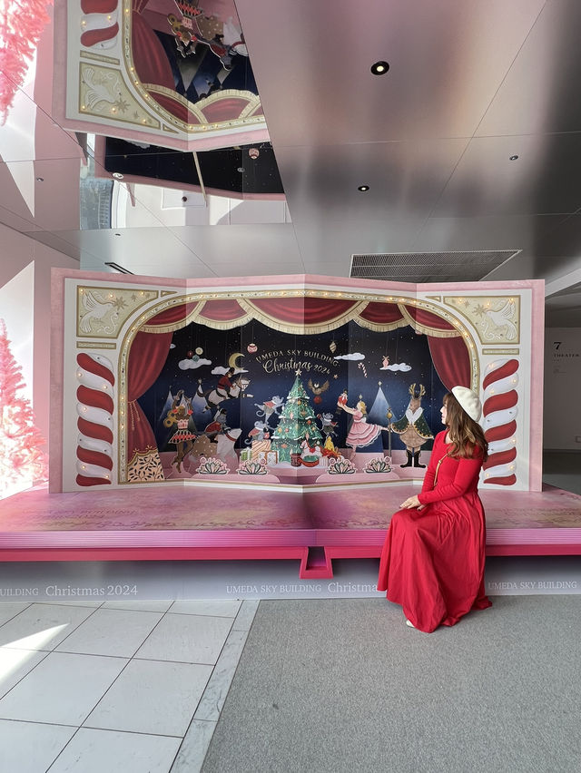 大阪 ❤︎ ピンクに輝くファンタジーな世界🩷🩷🩷 