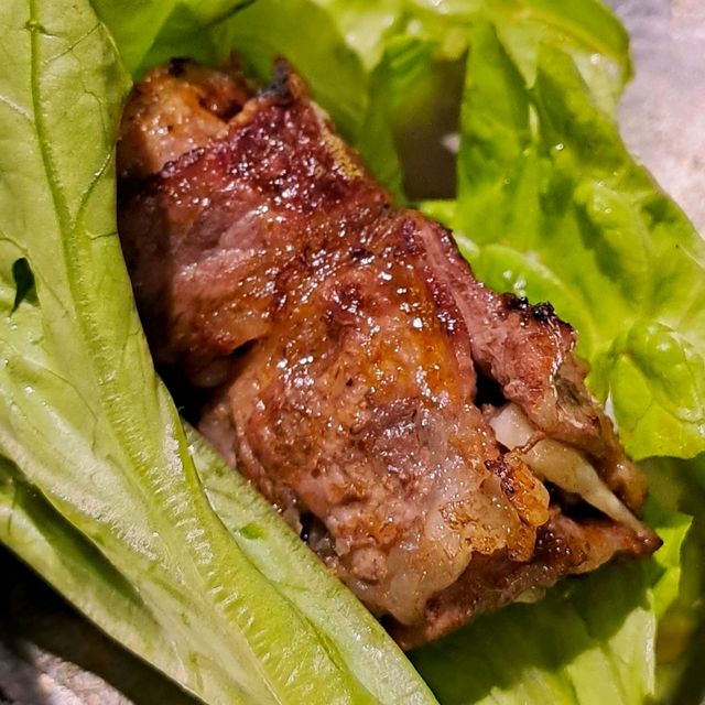 豐盛韓式燒烤