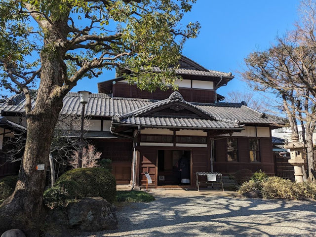 🇯🇵日本【旧朝倉家邸宅】