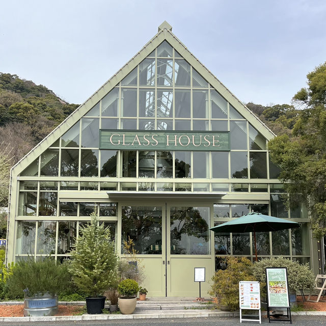 【神戸】自然に囲まれたおしゃれカフェ