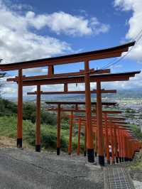 【福岡・浮羽】高台から浮羽の自然が見渡せる神社