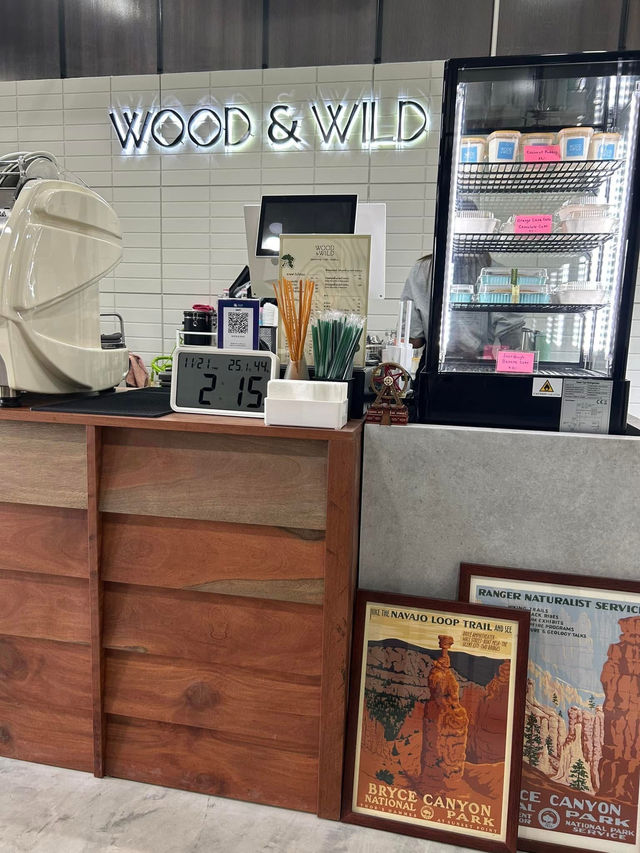 WOOD & WILD 🍃✨ 