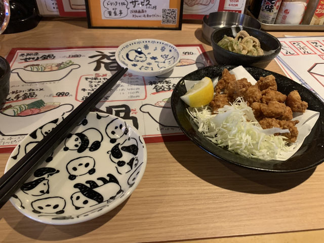 仙台観光　泉中央餃子酒場！