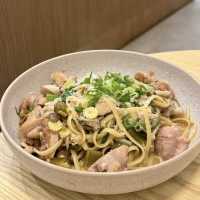 忠孝復站人氣義麵探店 ｜青沐