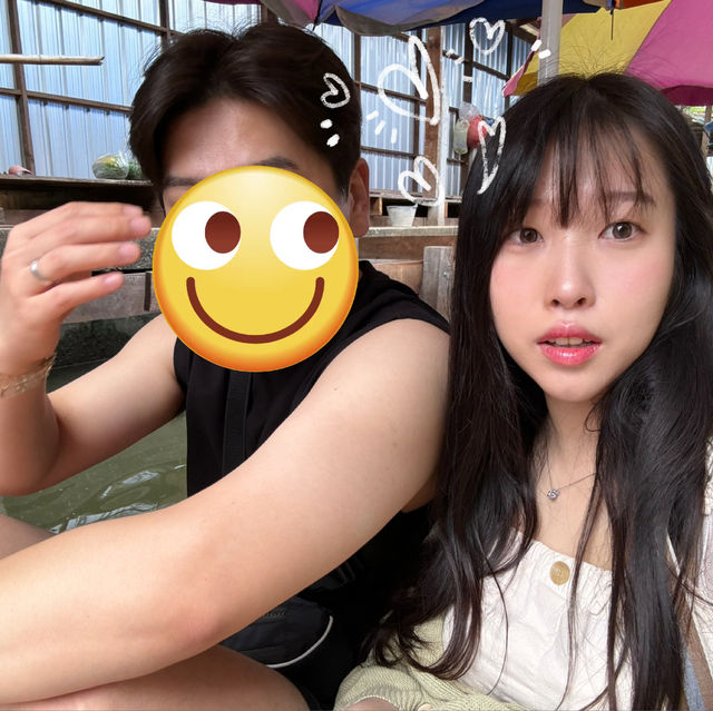 태국 방콕 담넌싸두억 수상시장 맛집🐟 #백종원님 왔다가신 곳!