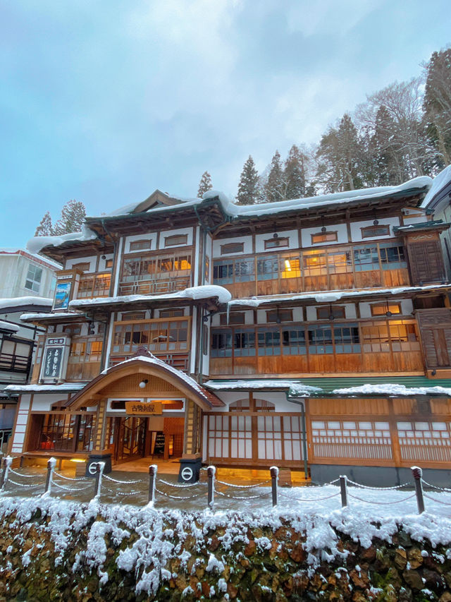 銀山温泉のお宿🏨一度は泊まりたい古勢起屋別館🥰🏨