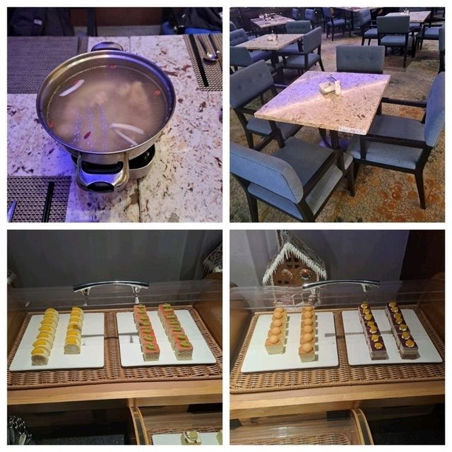 深圳華強廣場酒店椰香自助晚餐的個人感受