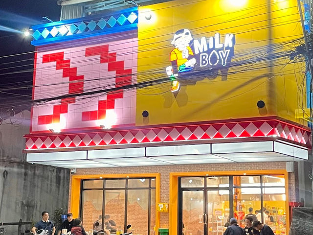 ร้านนมสด ” Milk Boy 