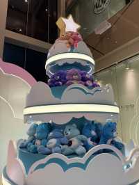Carebear登錄The ONE🤣彩虹🌈公仔牆😌超大Carebear等大家影相