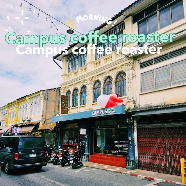 Campus Coffee Roaster ร้านกาแฟมหาวิทยาลัย
