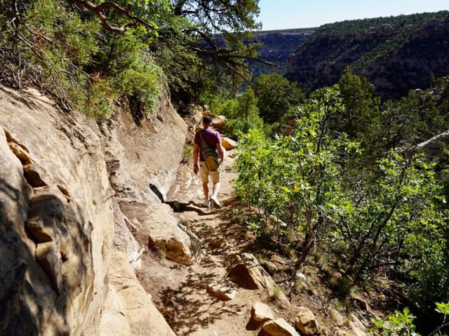 It’s always a good day exploring in Mesa Verde National Park