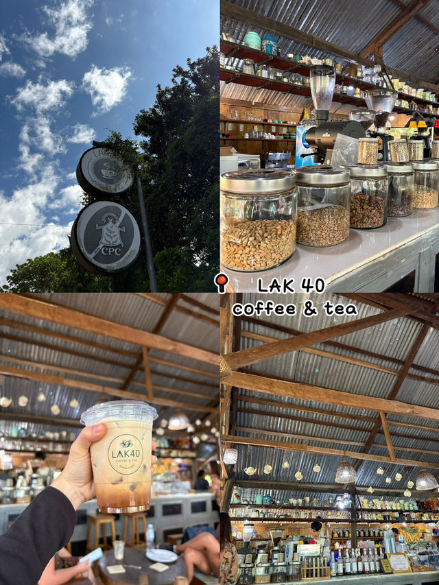 Lak 40 Coffee & Tea 
