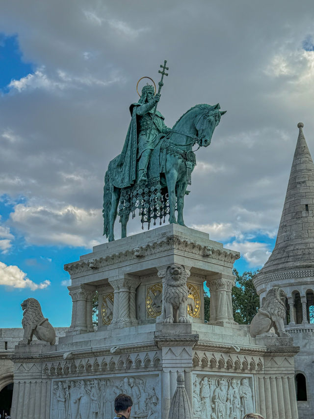 🇭🇺부다페스트에서 무조건 가야할 야경맛집 어부의 요새Halászbástya🇭🇺