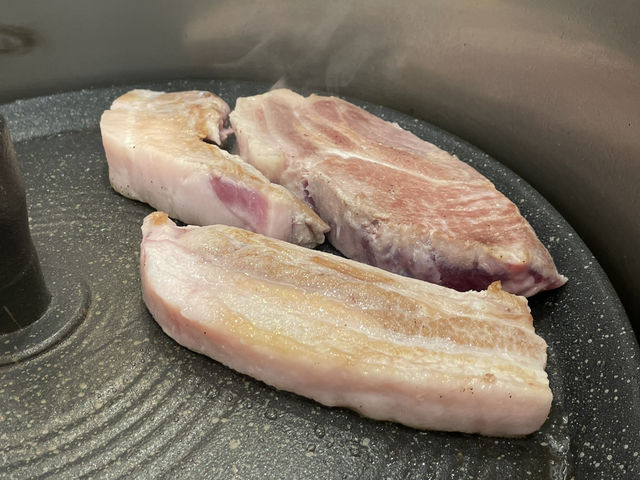경산 고깃집 맛집, 일행