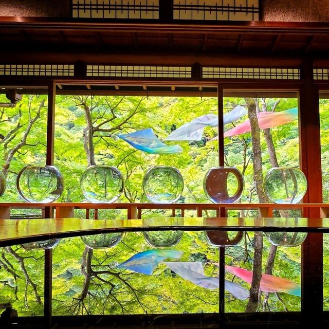 奇妙和諧的水光影空間