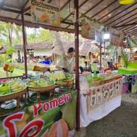 ตลาดนัดเช้า ที่กาดบะป้าวเชียงใหม่