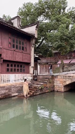 One of China’s top 10 ancient water town - Wuzhen and its scenic waterways!