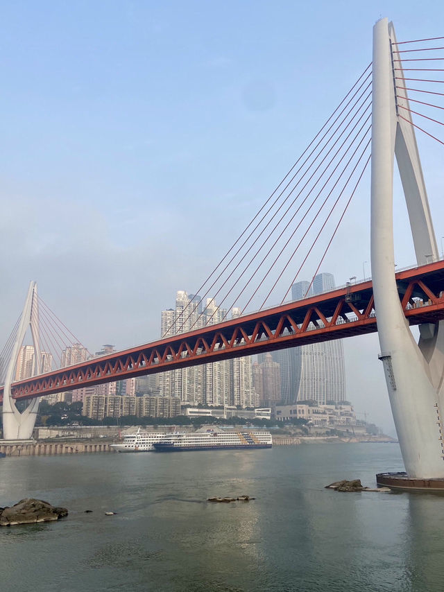 📸重慶長江索道🚡初體驗🌆