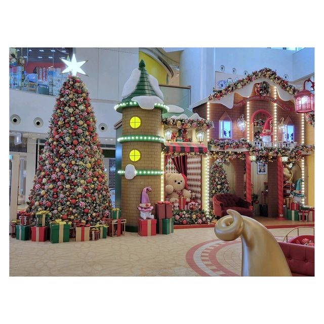 🎄✨ 將軍澳晚康城商場的聖誕奇幻之旅 ✨🎄