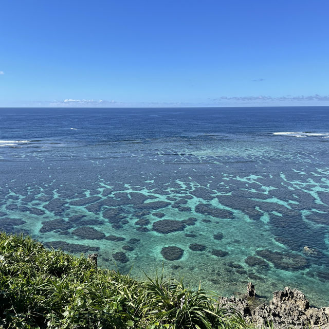 宮古島の絶景スポット　インギャーマリンガーデン