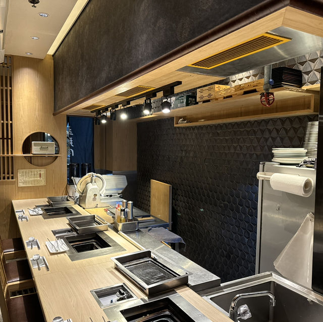 京都裝潢風格⛩️中環新開日式燒肉店