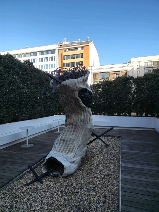 해외여행 바르셀로나 안토니 타피에스 미술관  Museu Tàpies