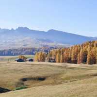 DOLOMITES in AUTUMN 