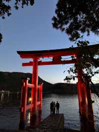 📍箱根｜海上神社｜蘆之湖和平鳥居 ⛩️