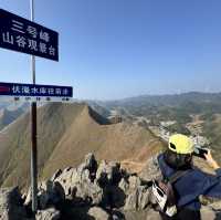 9살 딸과 함께 검룡산에 오르다