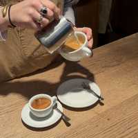 플랫화이트 런던 몬머스커피 (Monmouth Coffee) ☕️ 