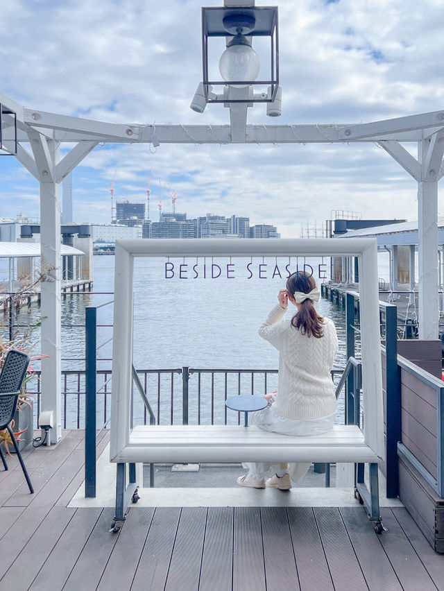 【竹芝】東京で味わえるビーチリゾート🏝️