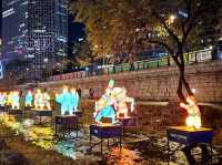 Christmas Seoul Fiesta at Cheonggyecheon