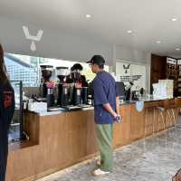 Try out the local coffee bean at Away Coffee & Co.