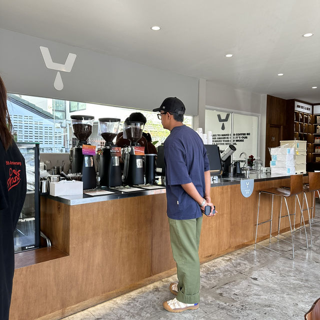 Try out the local coffee bean at Away Coffee & Co.