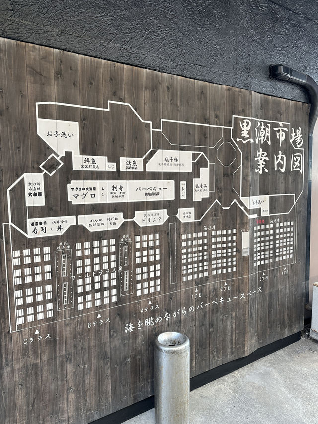 🇯🇵黑潮市場嘆燒烤海產🦞🦐🐠🐙🦑
