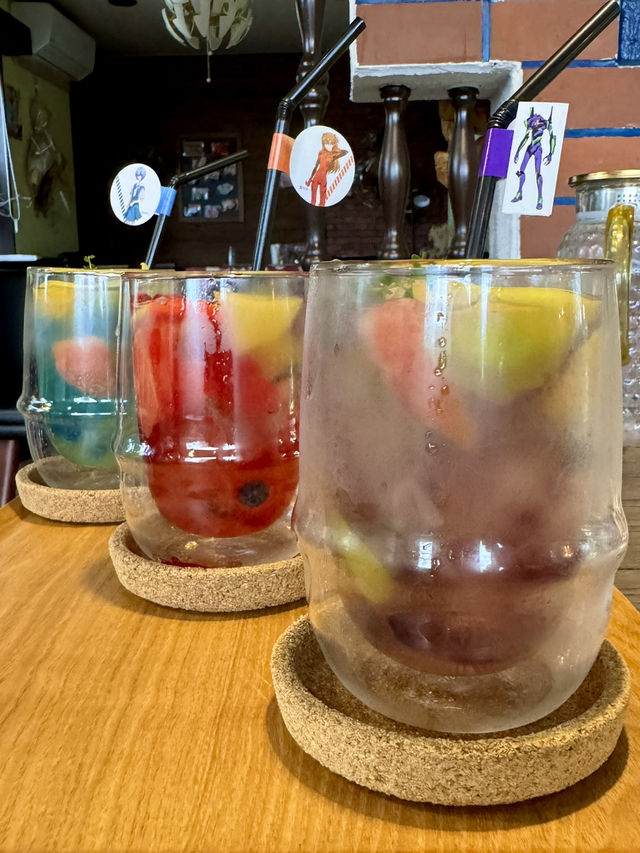 【山口旅行】エヴァコラボドリンク