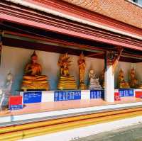 泰國合艾古跡寺廟景點:Wat Mongkol Theparam，適合拍照📸打卡