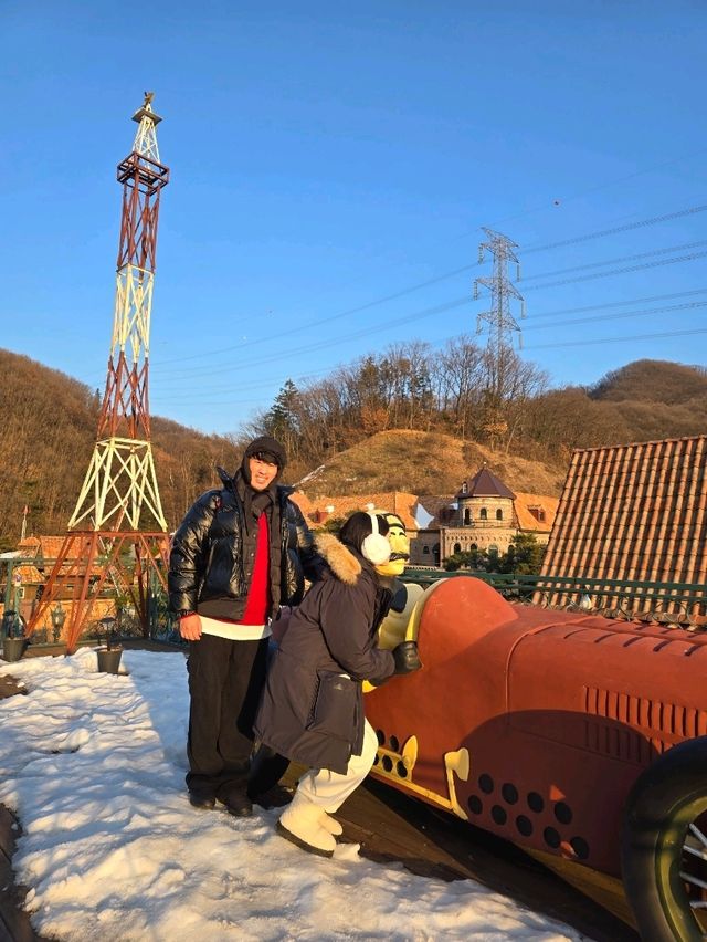 겨울데이트 코스로 추천하는 여주 루덴시아
