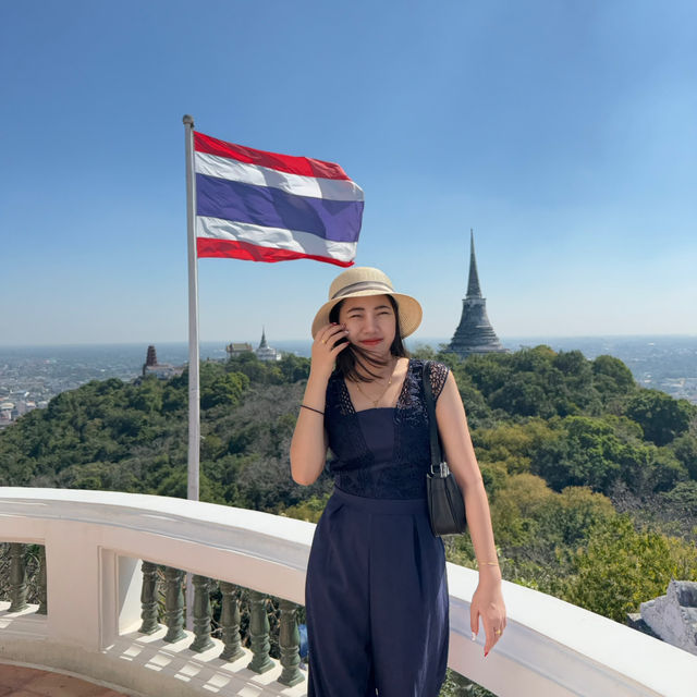อุทยานประวัติศาสตร์พระนครคีรี เขาวัง เพชรบุรี