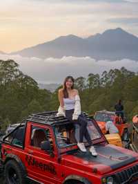 峇里 | Bali必試體驗 坐吉普車上活火山睇日出😍