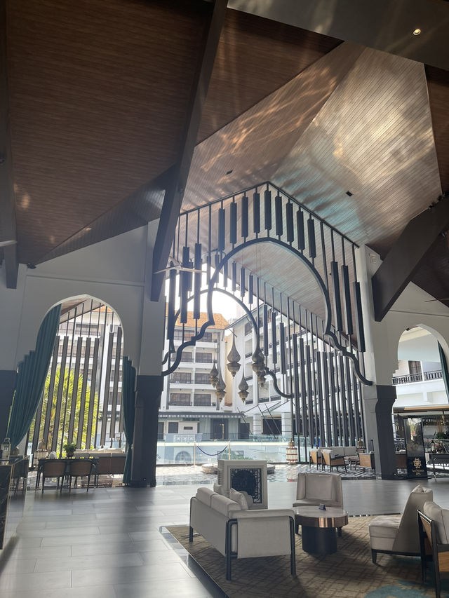 Morroco Arabic Style Hotel in Malaysia