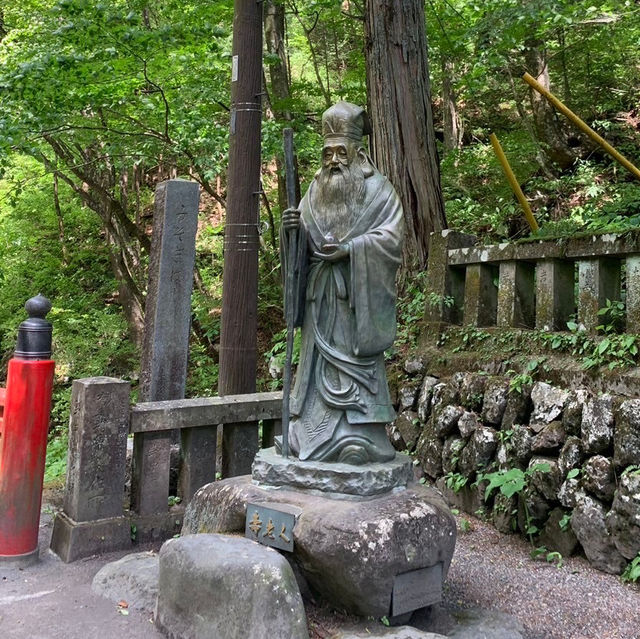 🇯🇵【群馬県】榛名神社⛩️(^^)七福神に会いに行こう！