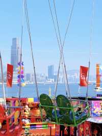 香港 | 冬日限定‼️海邊的繽紛樂園🎡