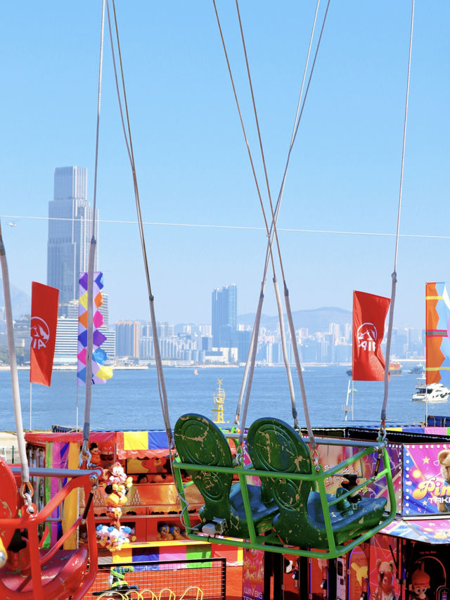 香港 | 冬日限定‼️海邊的繽紛樂園🎡